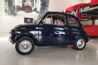 Fiat 500F VIN 110F2916498 Blau
