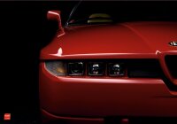 Alfa Romeo SZ ES30  Zagato  Poster 70x100cm, 250g Papier,...